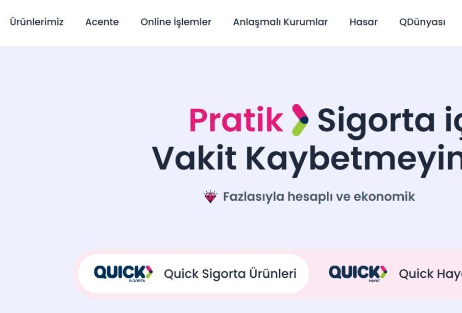 Sigorta Şirketleri - quicksigorta.com