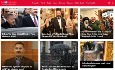 İst Haberler İle Haber Gündemi - isthaberler.com