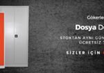Ofis Arşiv Düzeni: Çelik Dosya Dolabı