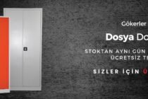 Ofis Arşiv Düzeni: Çelik Dosya Dolabı