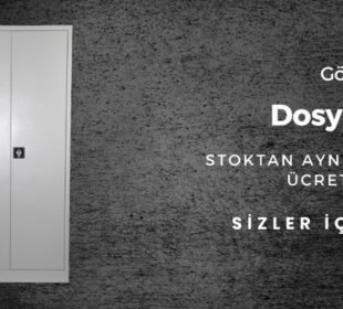 Ofis Arşiv Düzeni: Çelik Dosya Dolabı