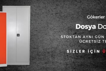 Ofis Arşiv Düzeni: Çelik Dosya Dolabı
