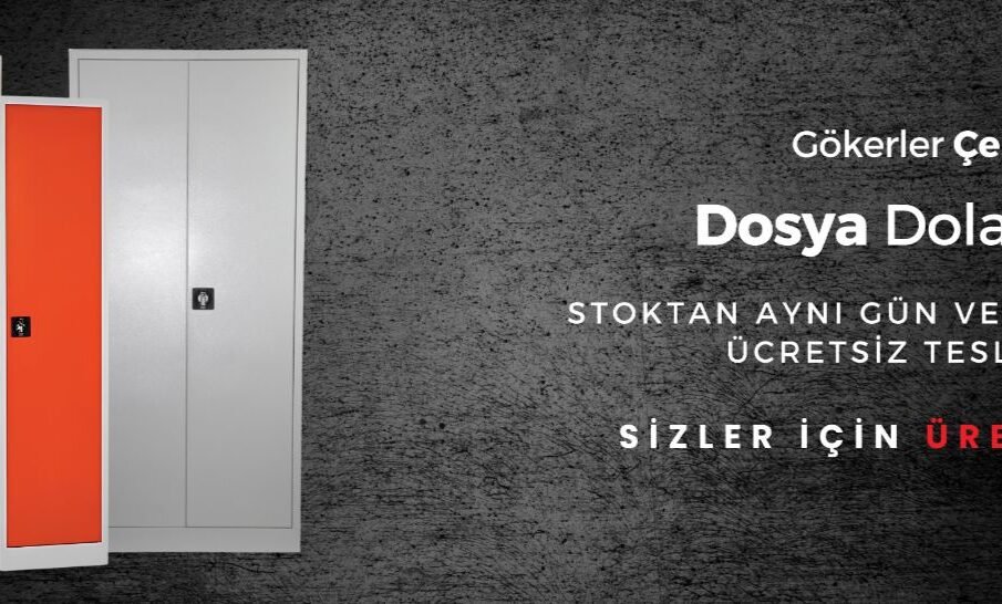 Ofis Arşiv Düzeni: Çelik Dosya Dolabı